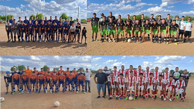 CONFIRA OS RESULTADOS DESSE FINAL DE SEMANA DA V COPA FRANCISCO GOMES DE SOUSA DE FUTEBOL AMADOR DE SÃO JOSÉ DE ESPINHARAS