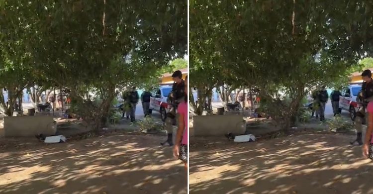 Homem é morto e outros dois feridos a tiros quando bebiam em praça de JP