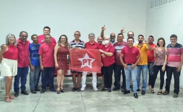 PT de Patos decide que o professor Edileudo Lucena será o pré-candidato a prefeito nas Eleições 2024