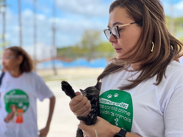 Paraíba realiza Dia D da Campanha Dezembro Verde com vacinação antirrábica e feira de adoção de animais