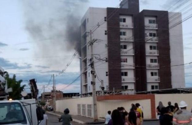 Idosa morre após incêndio atingir apartamento no Sertão da PB
