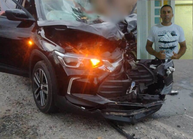 Identificado vítima do acidente ocorrido na tarde deste domingo(17/12, entre Patos e São José do Bonfim