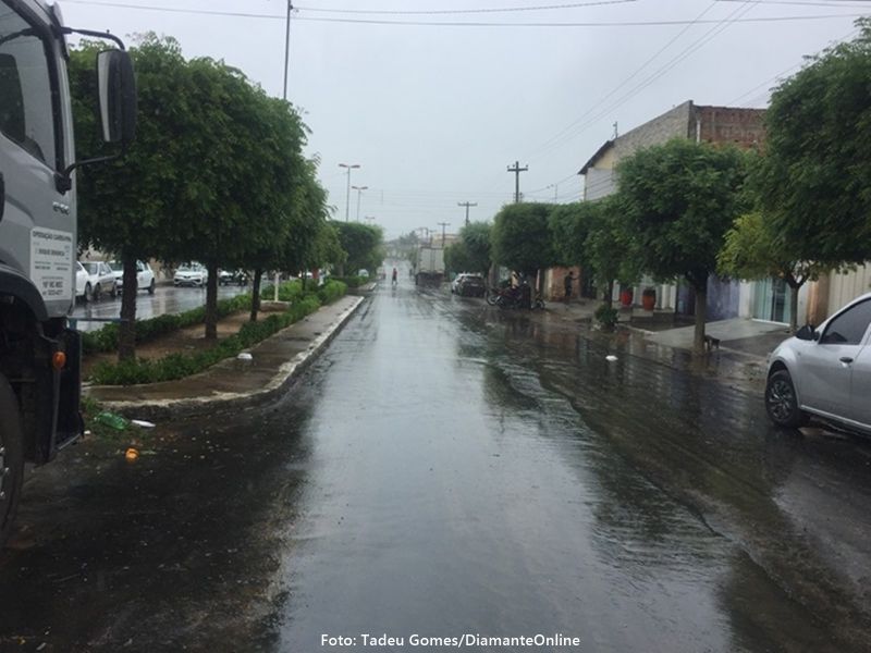 Todos os municípios da Paraíba estão sob alerta de chuvas intensas