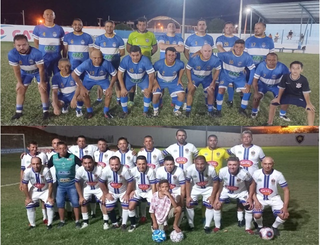 Final do Torneio de Futebol Veteranos 40então Especial Malta 70 Anos