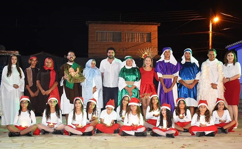 Natal Doce 2023 é realizado em São José do Bonfim com Espetáculo de Natal apresentado no último dia. 