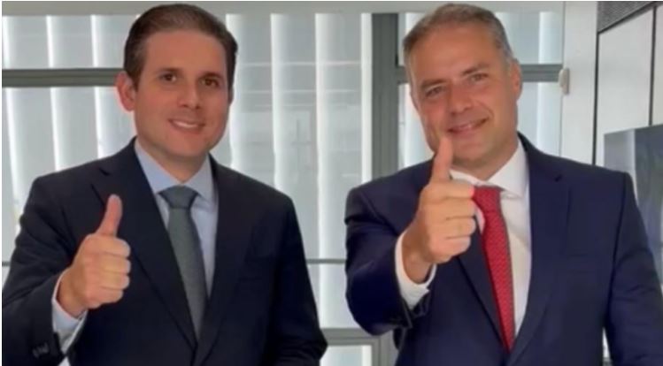 Na companhia do ministro dos Transportes, Hugo Motta anuncia licitação do projeto da Alça Noroeste, em Patos- Veja Vídeo 