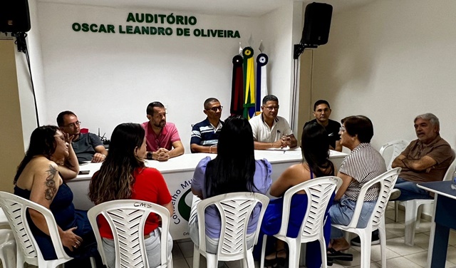 Reunião com presidentes dos Conselhos Municipais estabelece metas para 2024