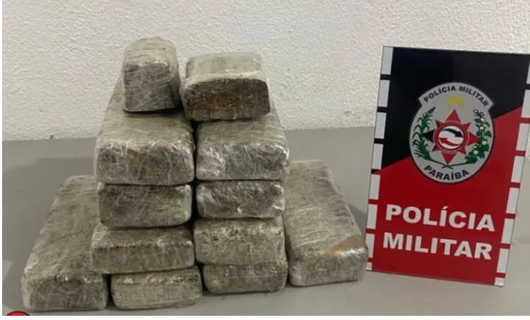Polícia Militar apreende grande quantidade de drogas em Patos 