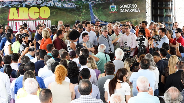 João Azevêdo inaugura Arco Metropolitano de Campina Grande e destaca importância da obra para a economia e mobilidade urbana