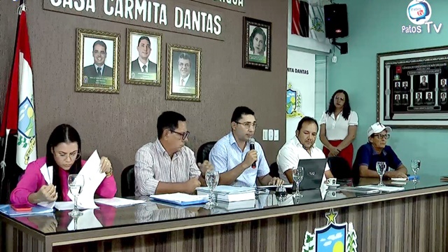 Câmara de Mãe D’Água realiza Sessão Extraordinária, após eleições suplementares, para votar projetos pendentes