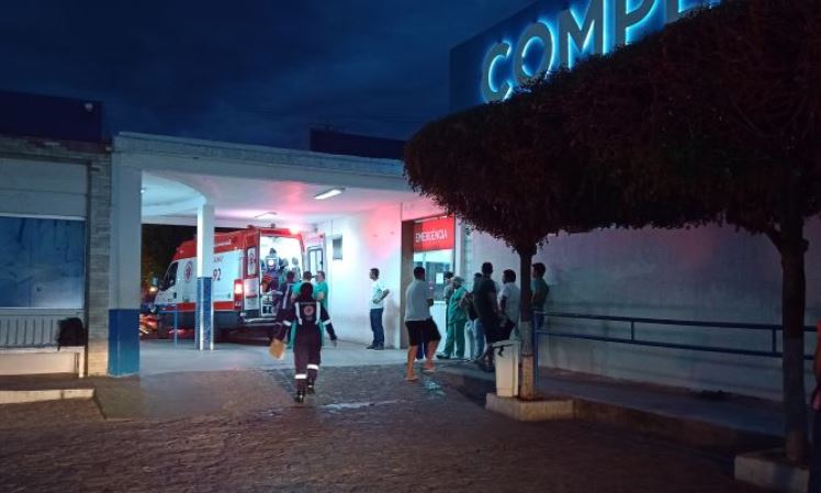 Jovem é alvejado a tiros na madrugada desta segunda-feira (25) em Patos - veja 
