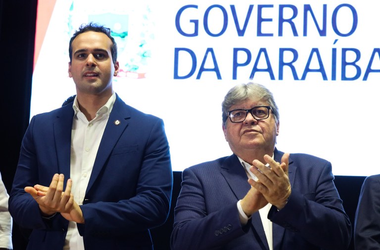 João Azevêdo autoriza licitação de obras que vão garantir a segurança hídrica da Região Metropolitana de João Pessoa