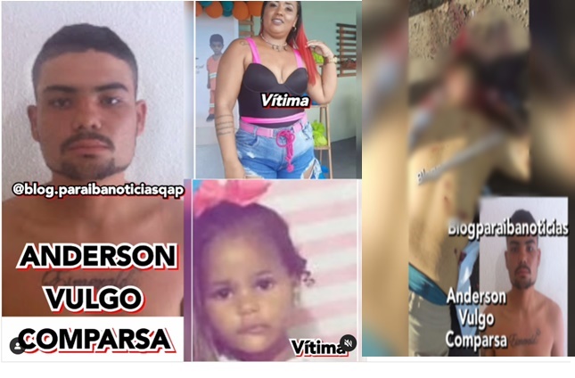 Homem que participou de duplo homicídio ,(TIA E SOBRINHA, uma criança de três anos,) no bairro São Sebastião em Patos FOI MORTO A TIROS EM RECIFE PE.
