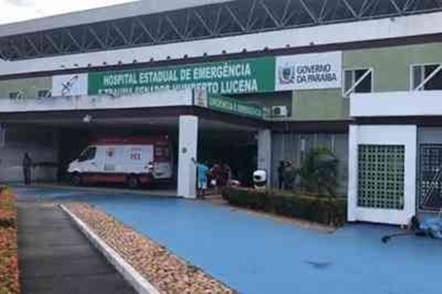 Hospital de Trauma de João Pessoa realiza mais de 800 atendimentos no feriado natalino