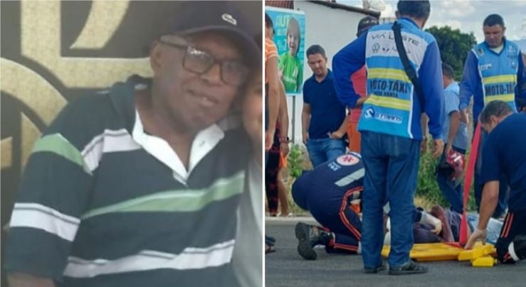 Motociclista mais conhecido por “Pelé do Salgadinho” fica gravemente ferido, após acidente gravíssimo na tarde desta terça-feira (26) em Patos