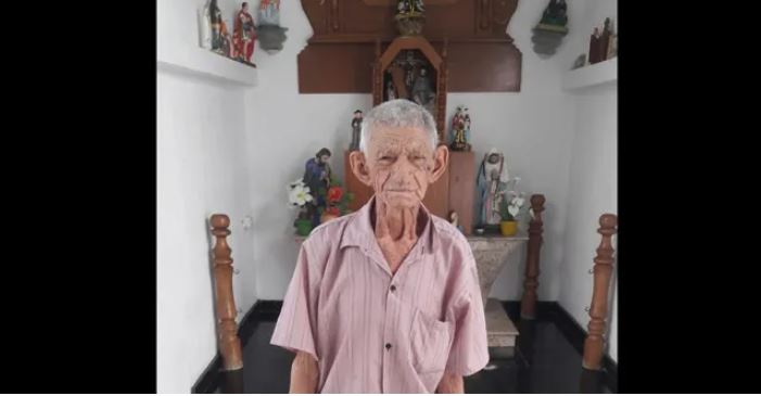 Família informa o falecimento de José Simeão do Nascimento