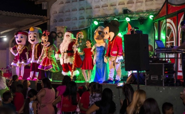 Auto de Natal encanta público de Cacimba de Areia