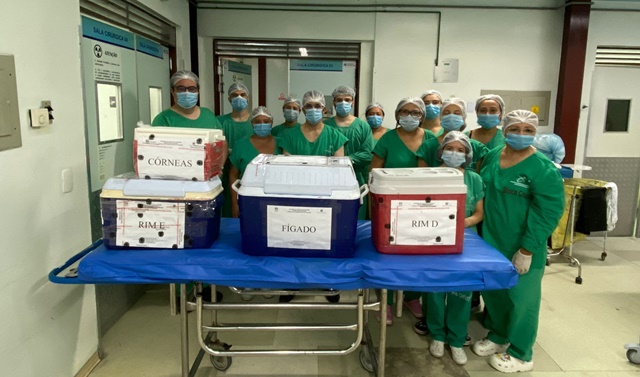 Central Estadual de Transplantes registra 18ª doação de multiórgãos no Trauma JP