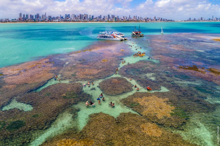 Investimentos do Governo da Paraíba proporcionam crescimento do turismo e da economia