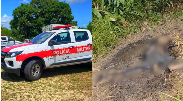 Corpo em estado de decomposição é encontrado dentro de mata na tarde deste sábado (30) na paraíba