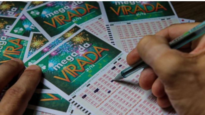 Confira os números sorteados da Mega da Virada 2023