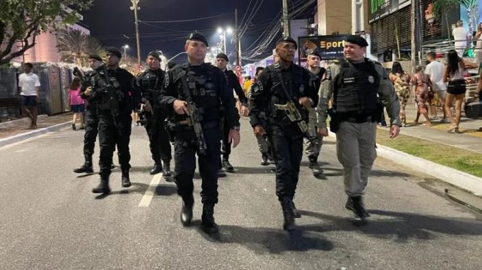 PM prende 236 suspeitos de crimes no feriadão de Réveillon na PB