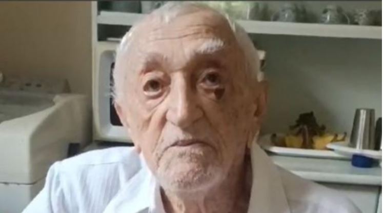 Família informa o falecimento de Manoel Dantas de Sousa (Lelino Dantas) 