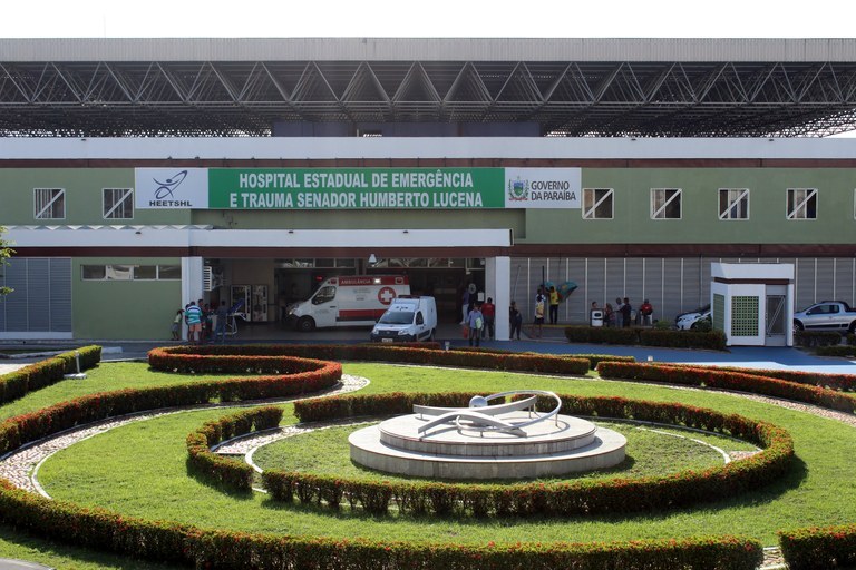 Hospital de Trauma de João Pessoa registra mais de 750 atendimentos no feriado de Ano Novo