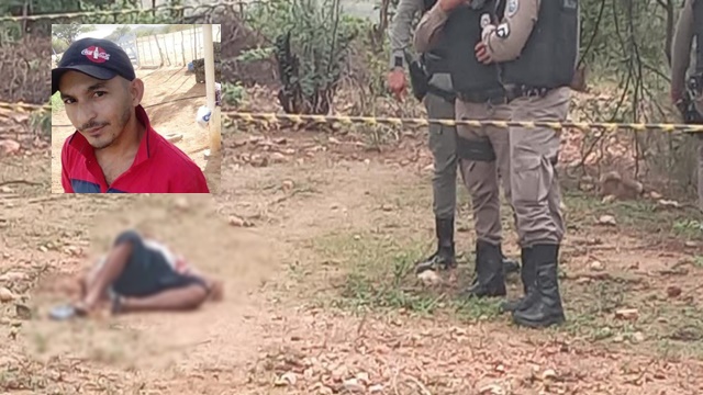 Corpo de um homem foi encontrado na tarde desta segunda-feira, 01 de janeiro em Santa Luzia.