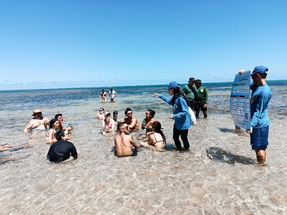 Operação Praia Limpa: Sudema e parceiros realizam ações educativas e fiscalização em Areia Vermelha