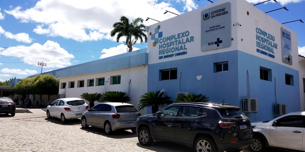 Hospital Regional de Patos atende mais de 290 pessoas durante festas de final de ano