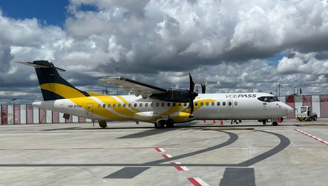 Ações do Governo da Paraíba viabilizam início da operação de mais uma companhia aérea em Campina Grande