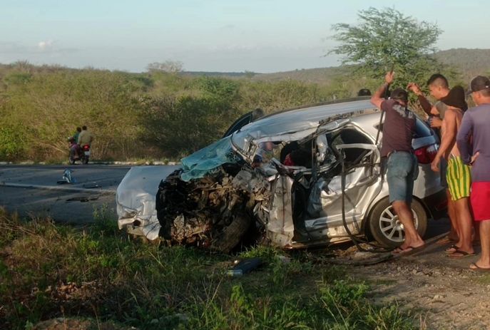 Morre criança de 10 anos socorrida após acidente em Alcantil, na PB