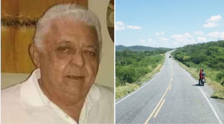 PB-275 recebe nome em homenagem a Mozart Wanderley, primeiro prefeito de São José de Espinharas