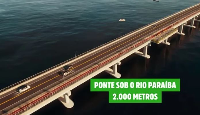 Estado avança projeto para duplicar ponte que interligará Cabedelo, Lucena e Santa Rita