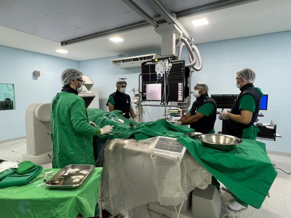 Serviços de Hemodinâmica realizam mais de 12 mil procedimentos em 2023