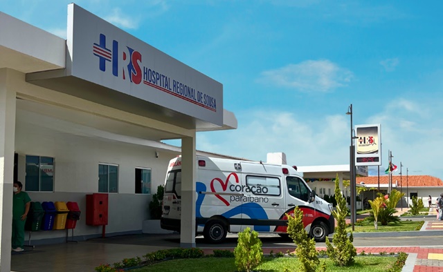 Hospital Regional de Sousa atingiu a maior produção da história em 2023 com mais de 67 mil atendimentos