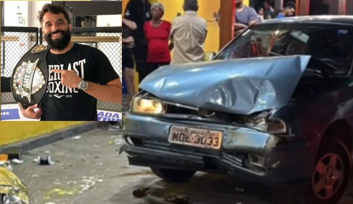 Lutador de artes marciais morre atropelado por carro conduzido por condutora embriagada e sem CNH, em Sousa