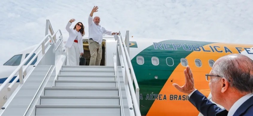 Lula trocará agendas no exterior por viagens pelo país em 2024