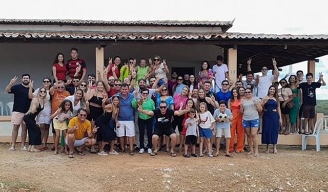 Evento reúne famílias Soares e Campos em Cacimba de Areia e reforça união para eleições municipais