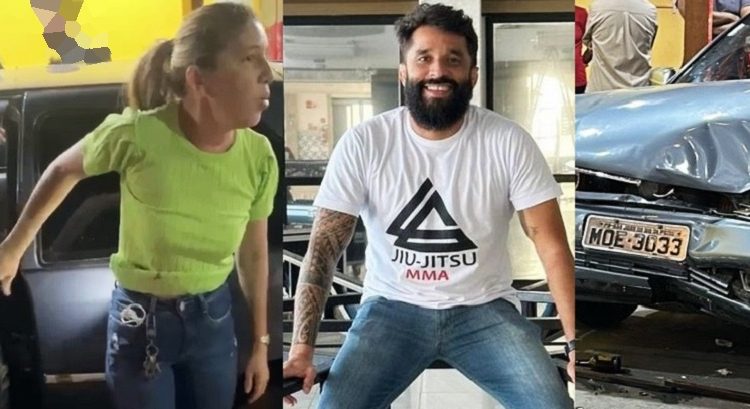 VÍDEO! Após audiência de custódia, justiça decreta prisão de mulher que causou morte de lutador de jiu-jitsu em Sousa