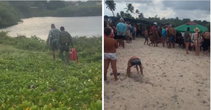 Corpo de idoso é encontrado em rio no Litoral Sul da Paraíba; Acauã é acionado