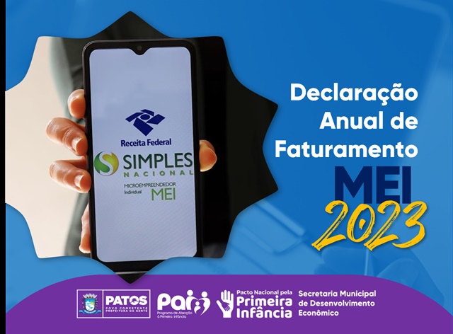 Sala do Empreendedor de Patos auxilia microempreendedores para realizar Declaração Anual de Faturamento - DAF