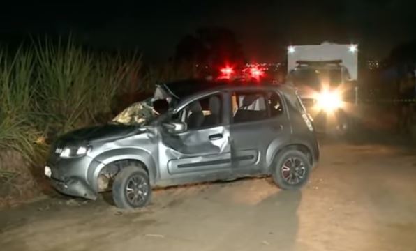 Acidente deixa uma mulher morta e quatro adolescentes feridos na zona rural de Santa Rita