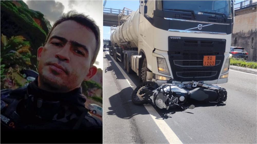 Cabo da Rotam natural de Teixeira e que estava de serviço em João Pessoa morre atropelado por carreta na BR-230