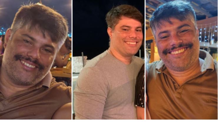 Morre vítima de infarto o farmacêutico e estudante de Medicina Leandro Nascimento de Castro, de 41 anos.