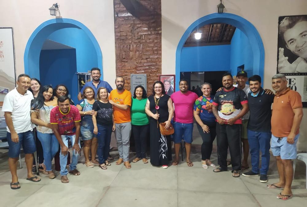 EM PATOS: Reunião marca avanços da Rota de Festejos Juninos do Vale dos Sertões