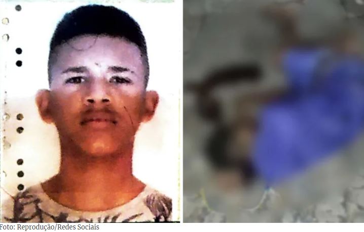 Adolescente é morto a tiros na noite dessa sexta-feira (19) em frente a casa onde morava no interior da Paraíba
