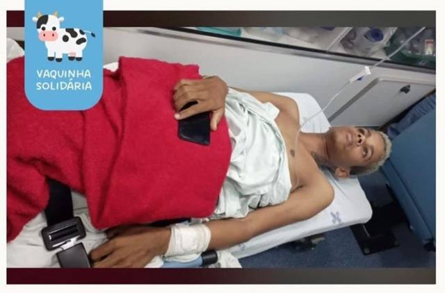 Família lança Pix Solidário para custear cirurgia de jovem da cidade de Cacimba de Areia que está internado em Campina Grande