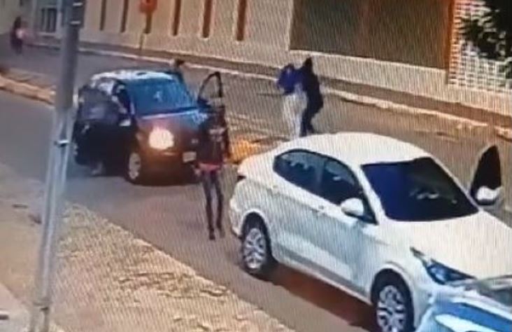 Em Patos, irmã de médico vive momentos de terror durante sequestro relâmpago e relata ter sido levada por engano por bandidos - Vídeo: